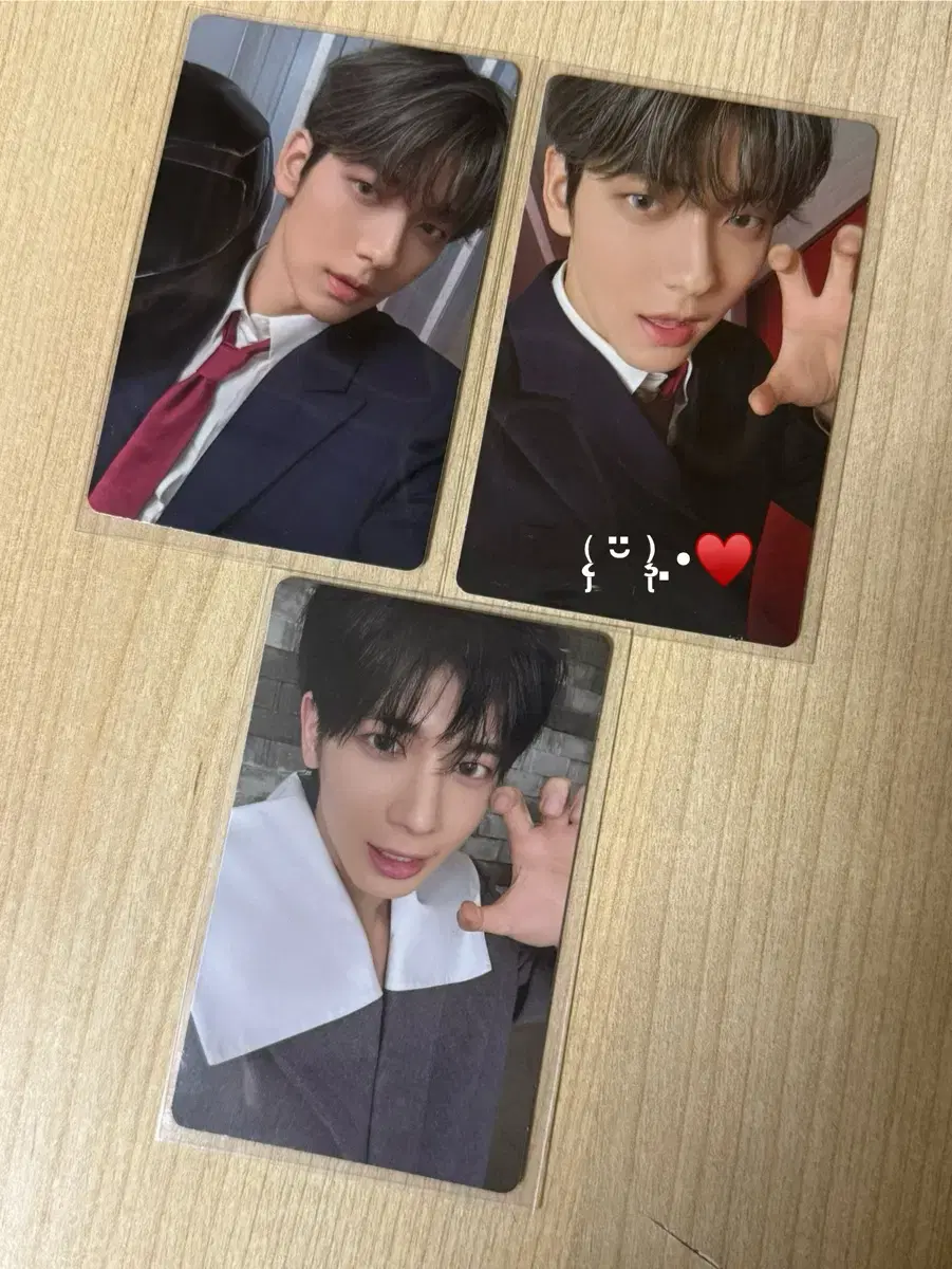 TXT soobin taehyun sanctuary alpo weverse pre-order benefit unreleased photocard photocard bulk wts sell