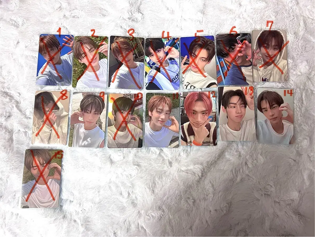 TWS photocard Jihoon Kyungmin Dohoon Shin Youngjae Hanjin unreleased photocard Alpo Weverse Vahn Summerbeat Musicplant