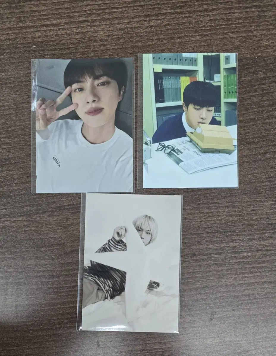 Transferred! No longer availableJIN Seokjin HAPPY pop up pre-order benefit photocard transferred