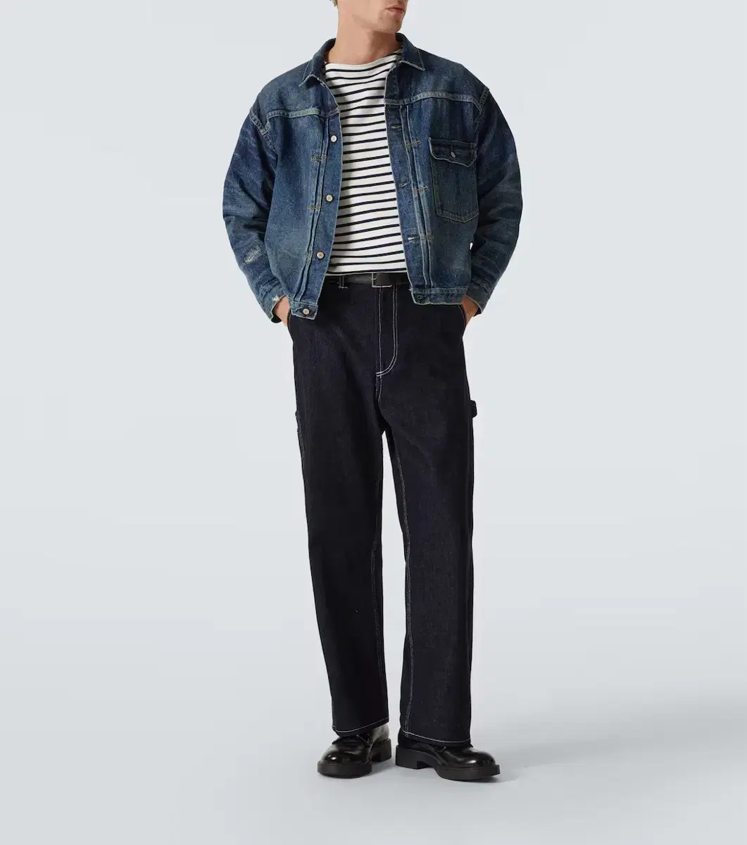 [L] Junya Watanabe x New Manual new manual denim jacket