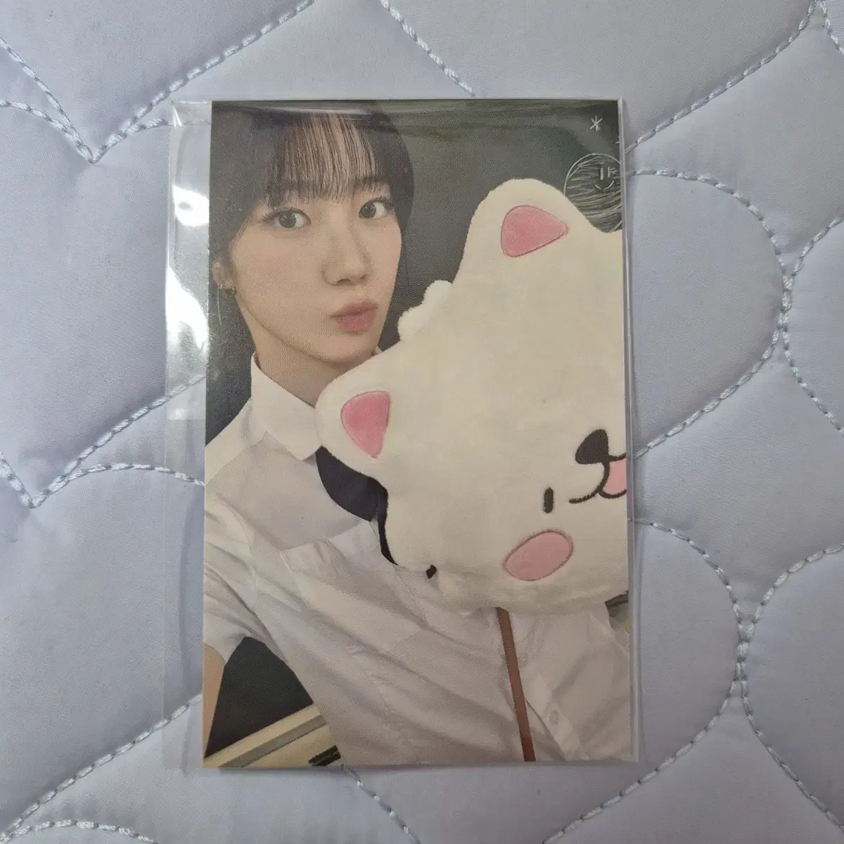 (unsealed) le sserafim kazuha Pimms Club 50,000 won photocard WTS