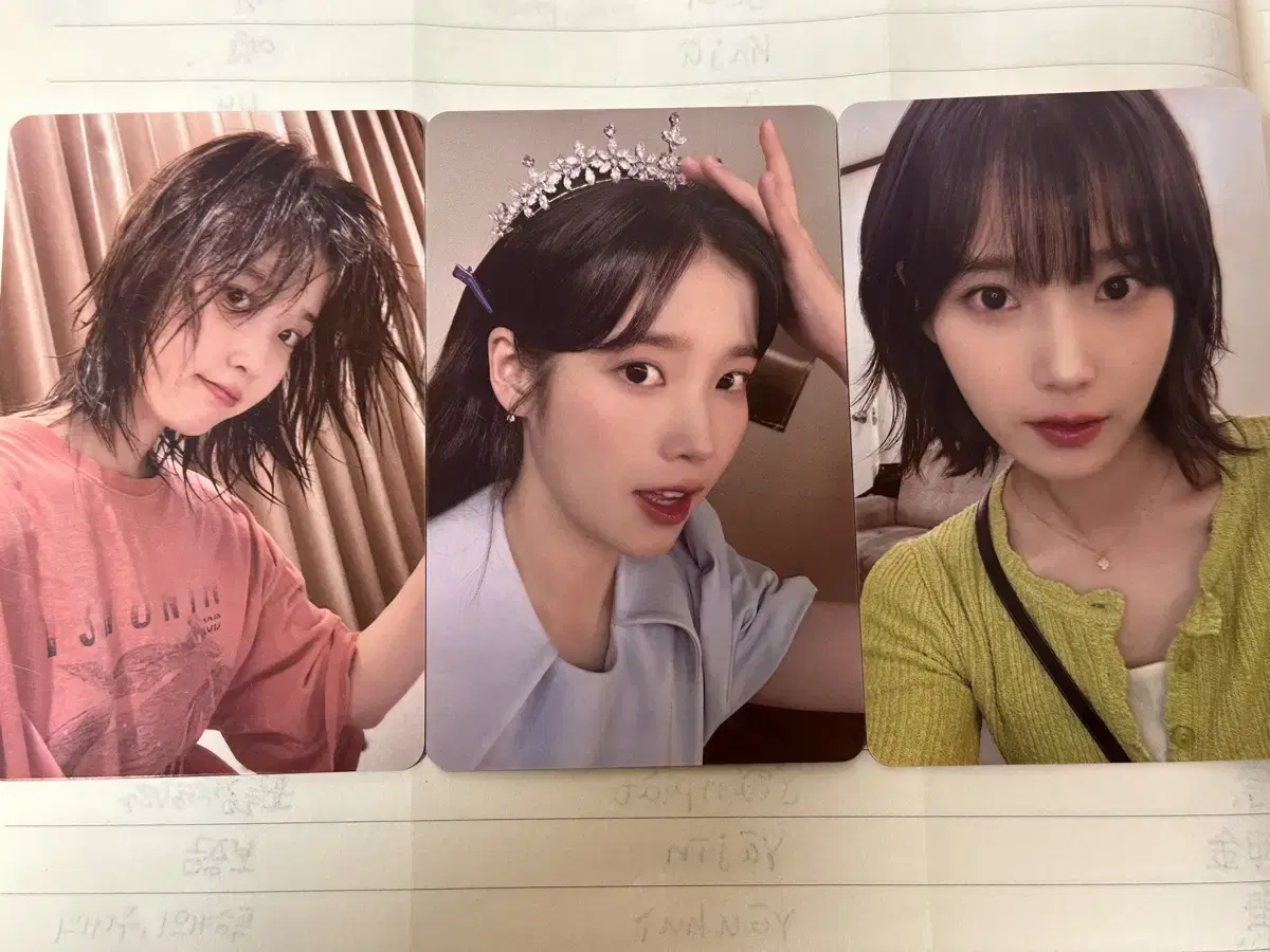 iu fanconcert photocard