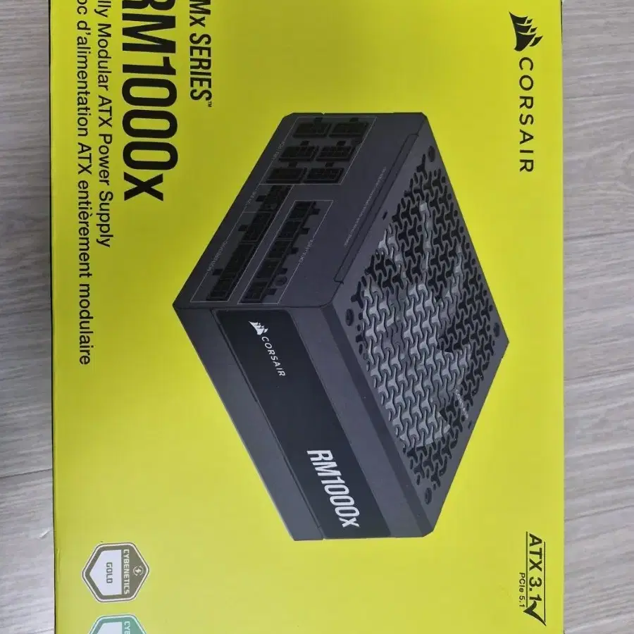 커세어 RMx Series RM1000x ATX3.1 팝니다