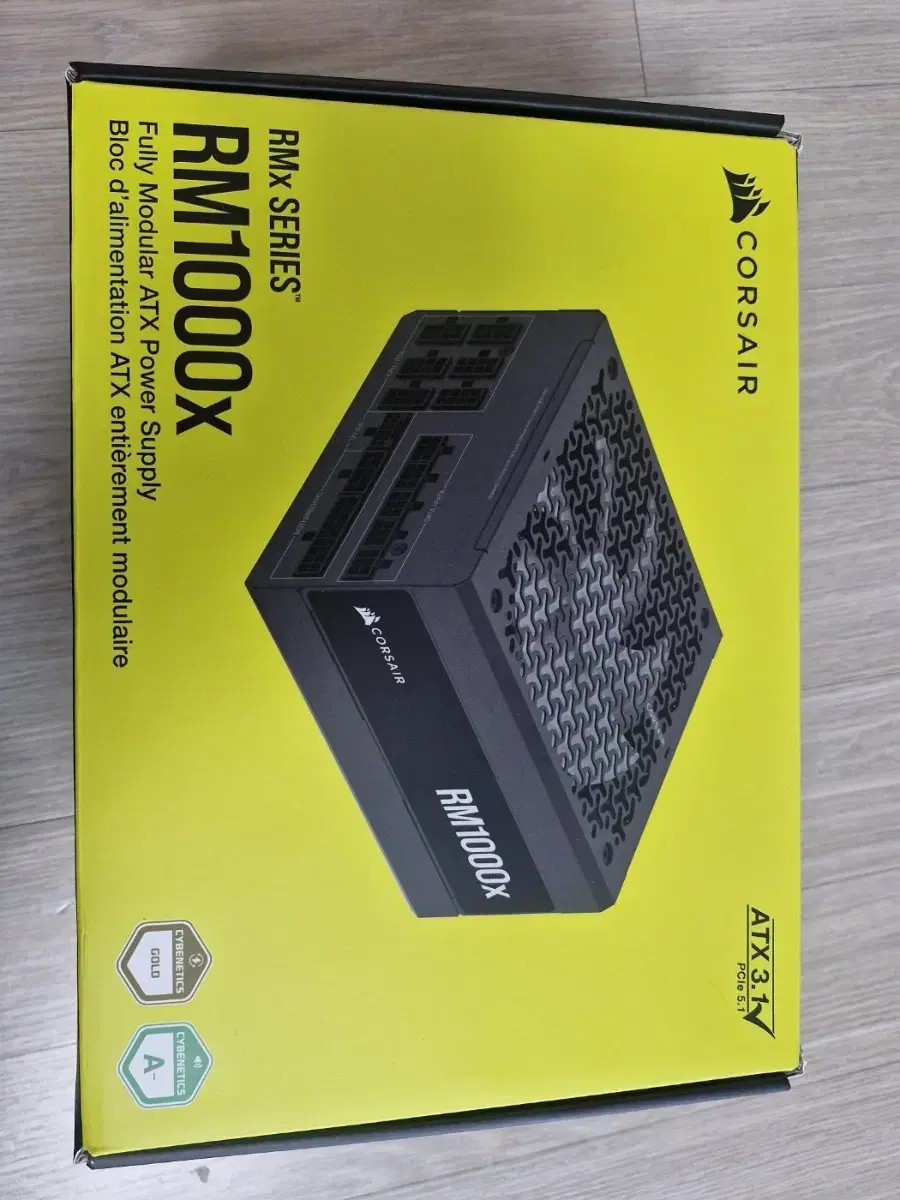 커세어 RMx Series RM1000x ATX3.1 팝니다