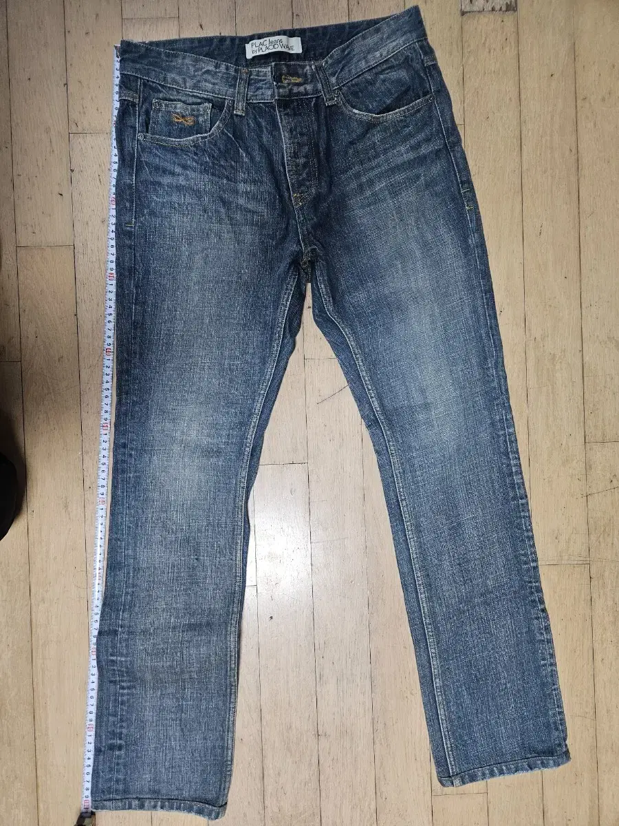 Flared jin denim jeans size 30