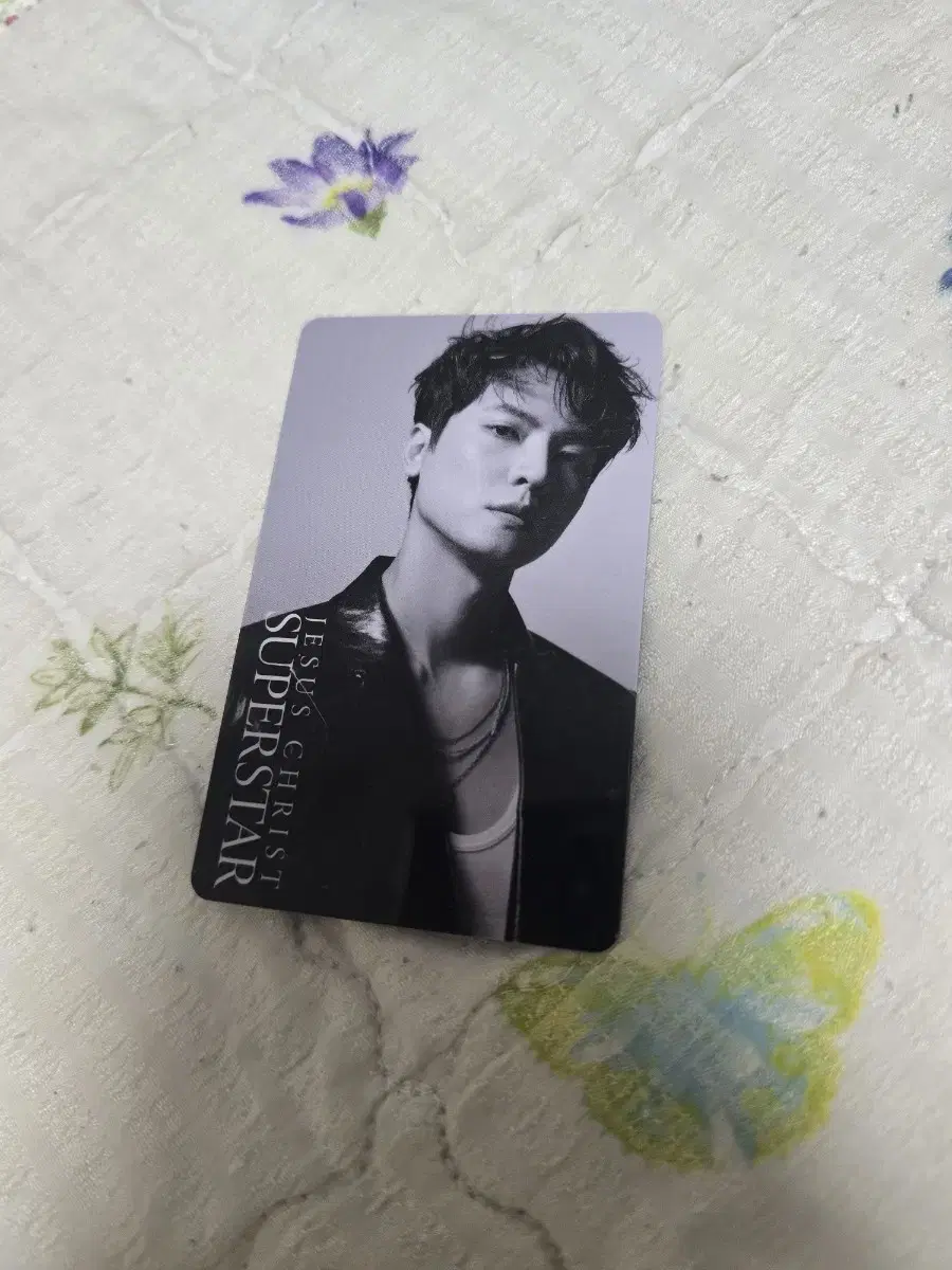 Musical Jesus Christ Superstar pop up Photocard by Hyunghoon Paik