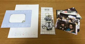 DEAR.이노테리 키링 키링 편지지 덤 증정