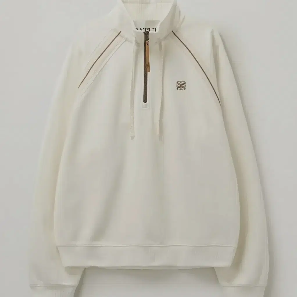 24FW 새터 하프 집업 스웨트셔츠 size L