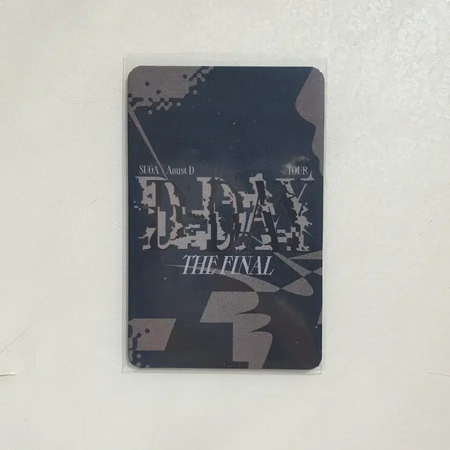 방탄 슈가 어거스트디 디데이 파이널콘 특전 포카 판매