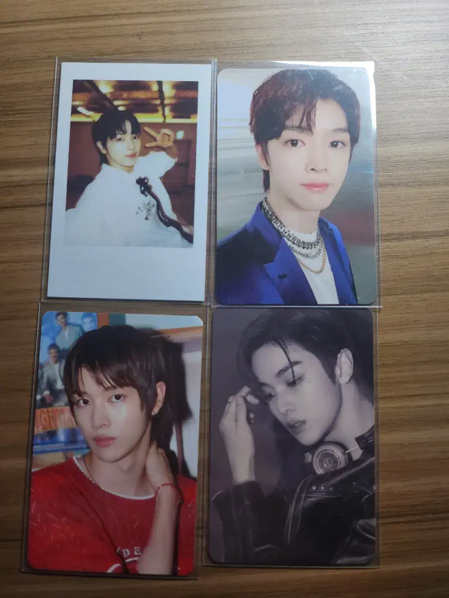 [bulk] riize sungchan wts photocards