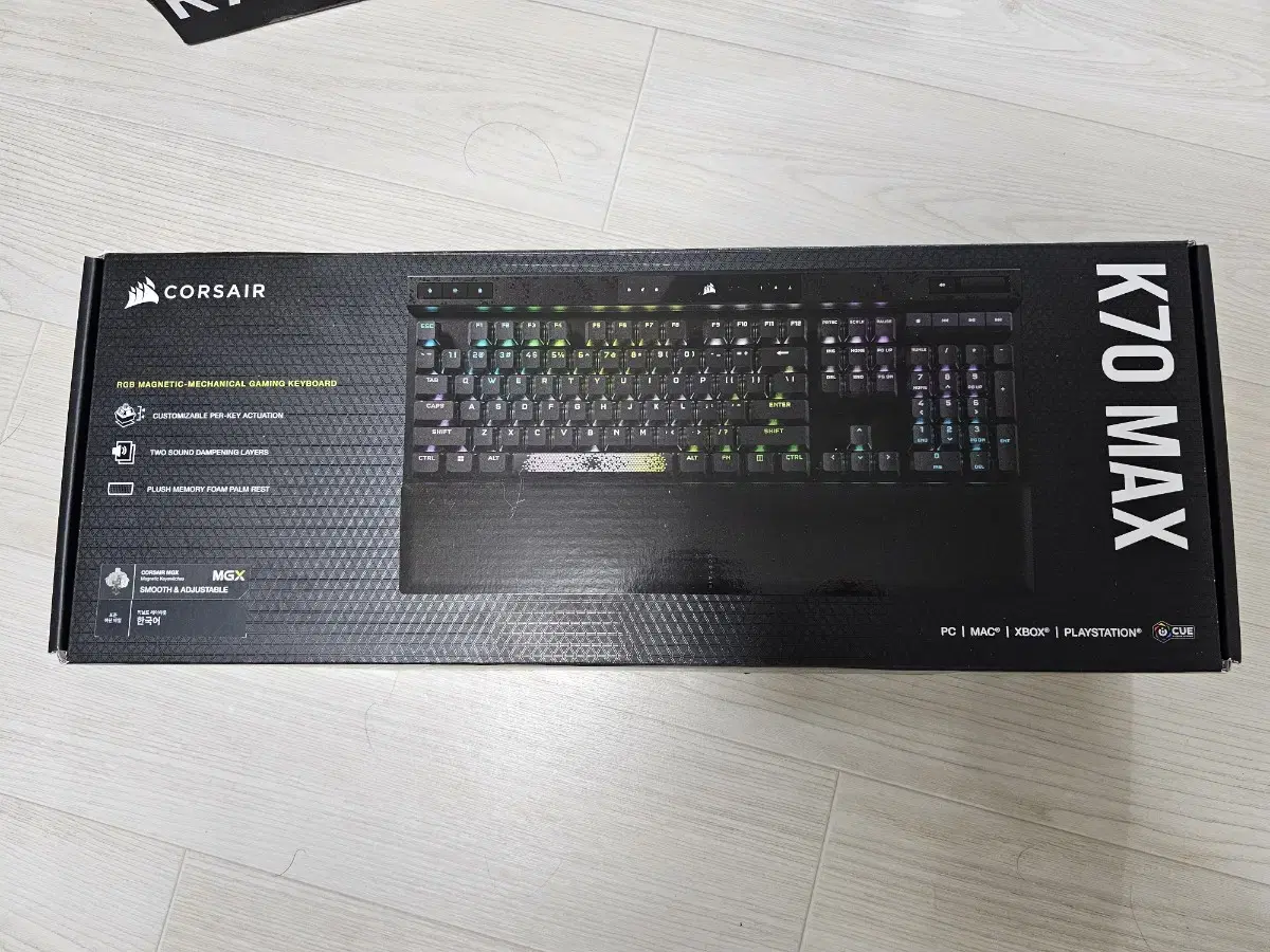 K70 MAX MGX 팝니다