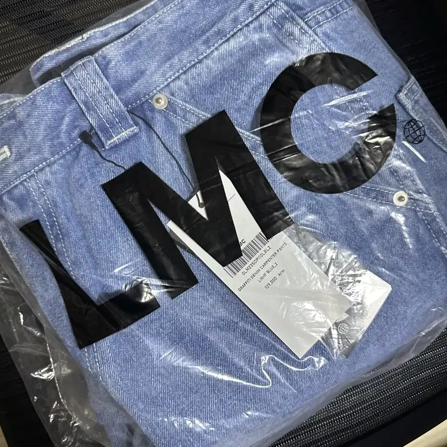 Lmc 데님팬츠