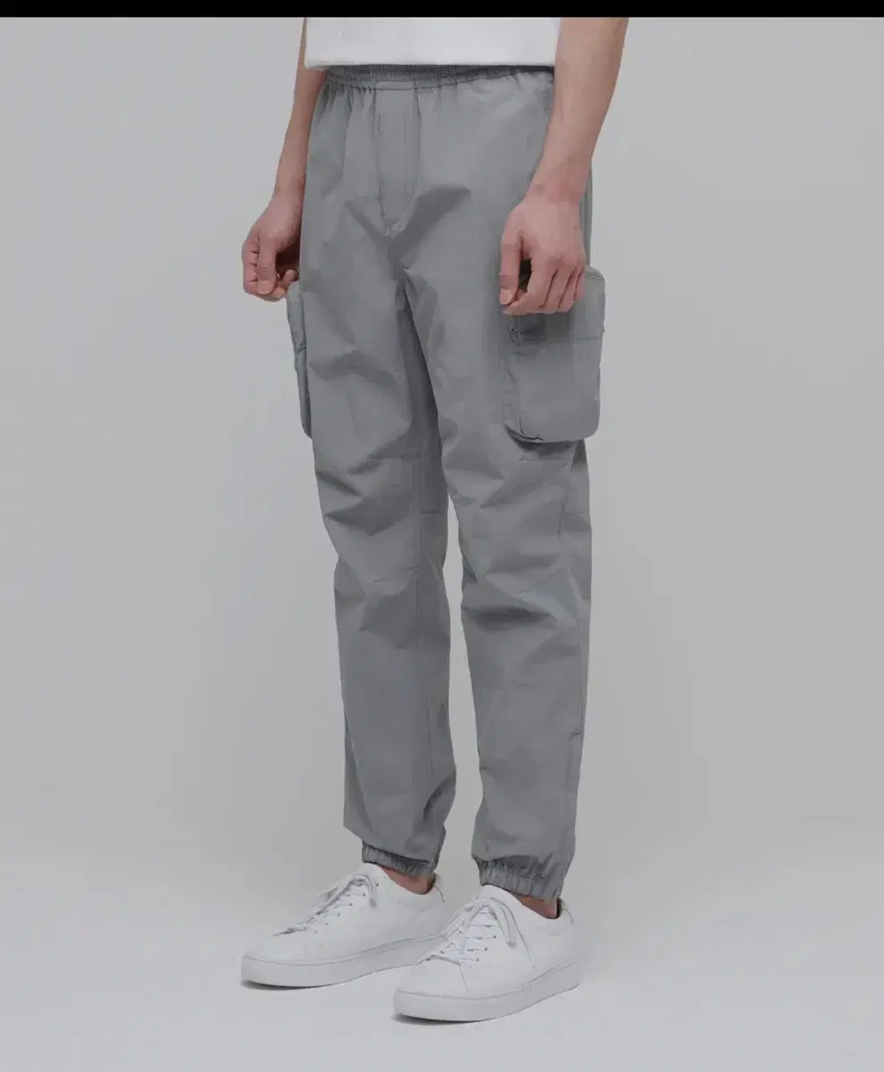 Gentleman's Standard Nylon Utility Jogger Size 30 Light Gray