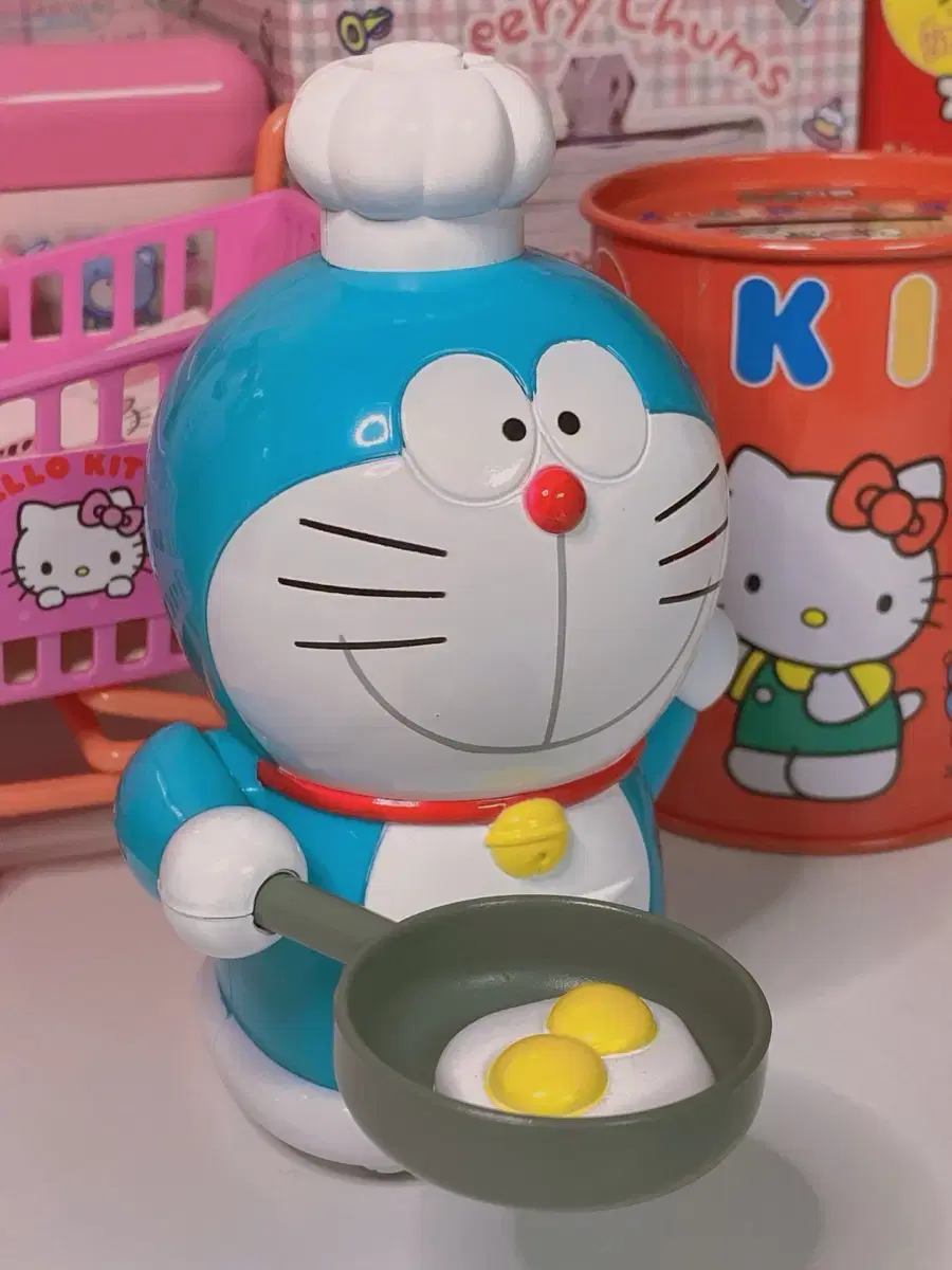 Classic Doraemon Chef Cooking Doraemon New