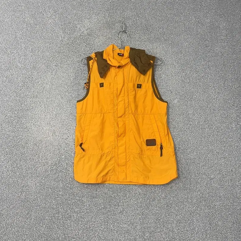 K2 Yellow Functional Windbreaker Vest 95