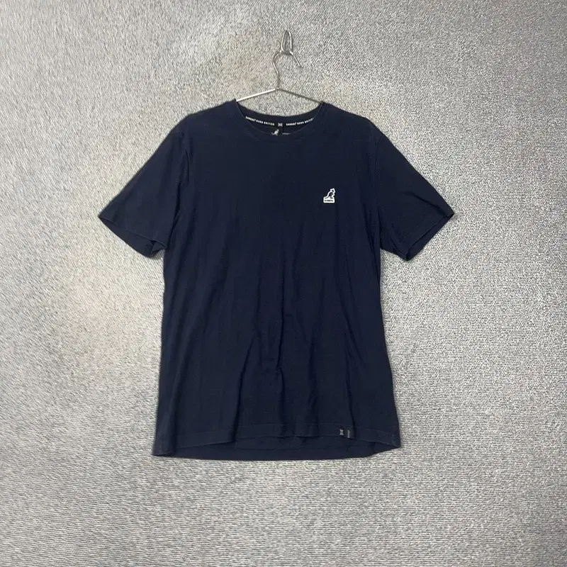 Kangol Navy Logo Casual Vahn Tee XL