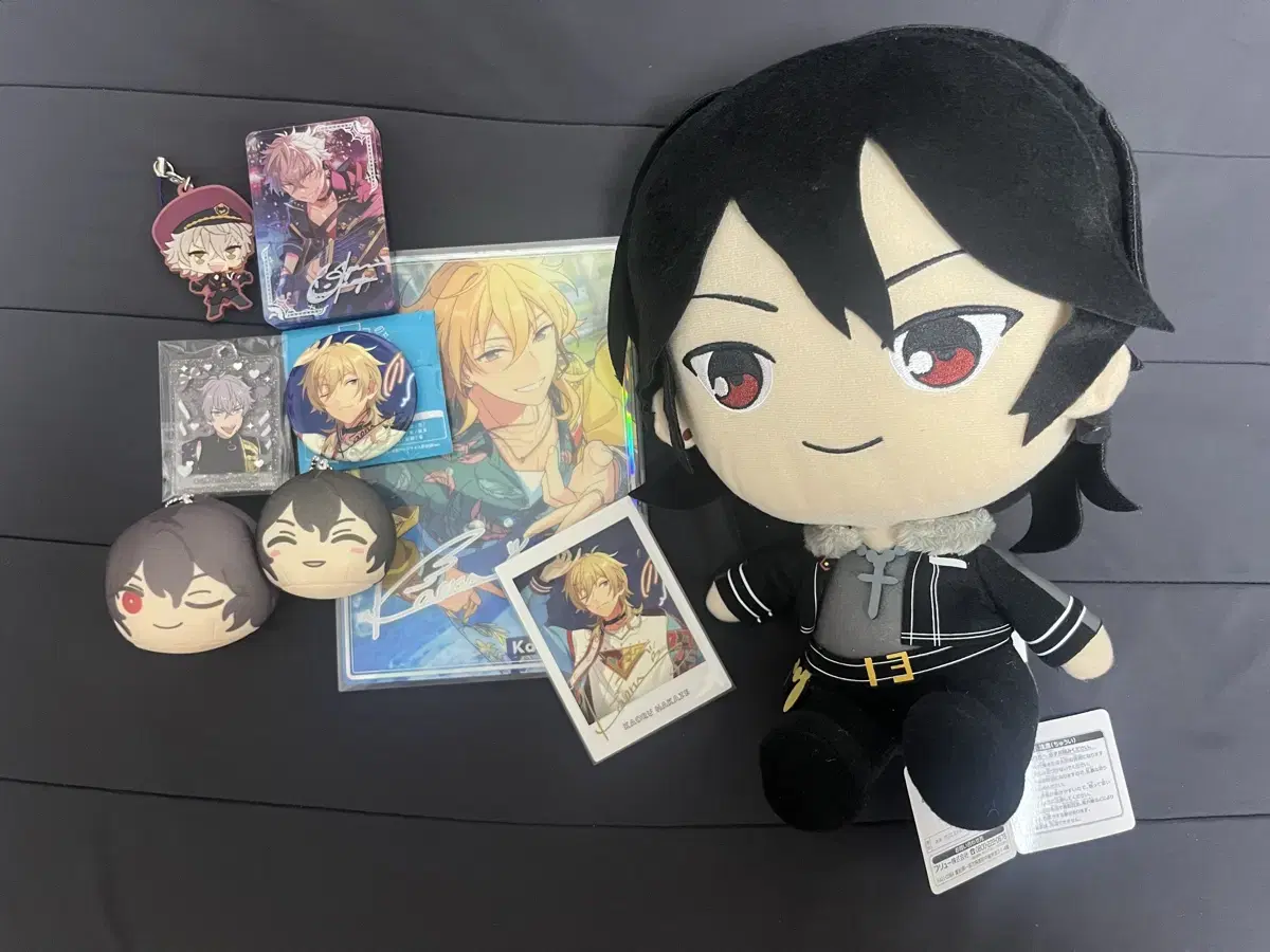 Anstar Undead Goods bulk sell Kaoru, Lew, Koga (Nui, Manju, etc.)