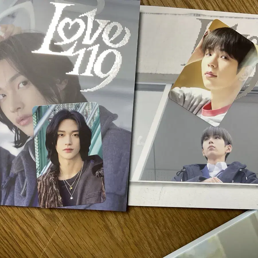 성찬원빈 love119 굿즈 (포카포함!)