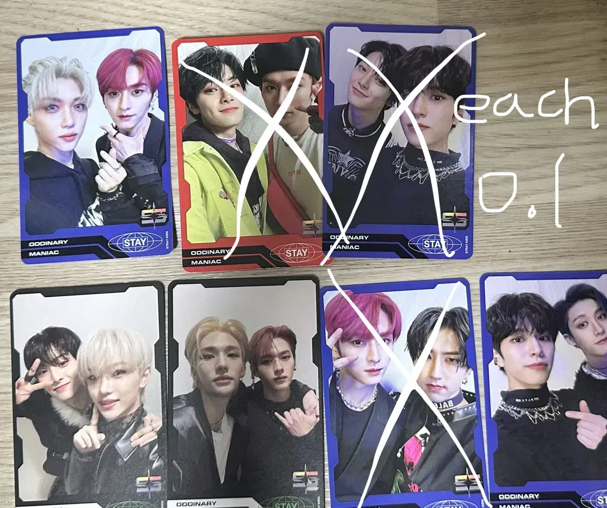 Straykids UnitPhotocard Transfer