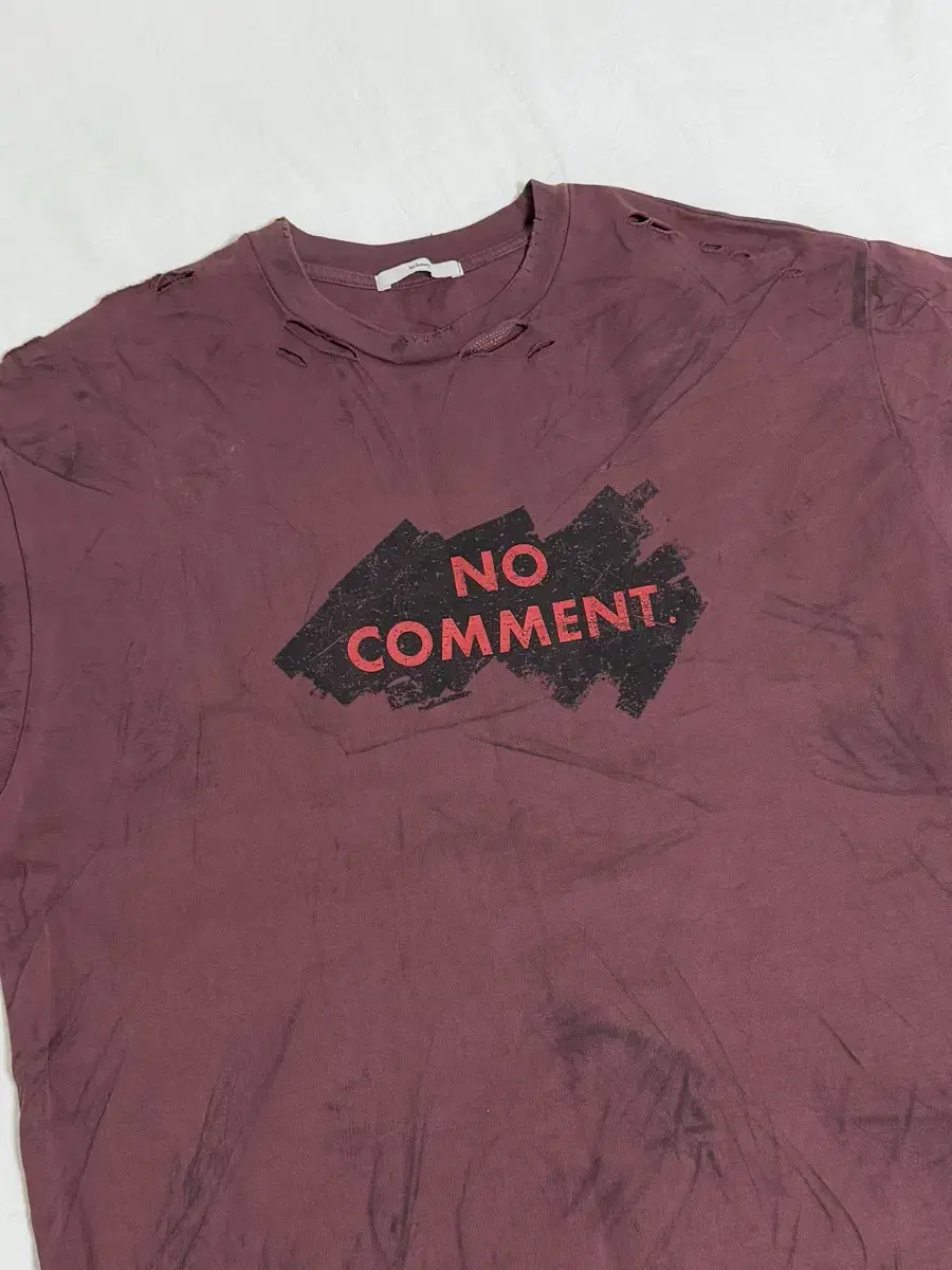 Nocools Nocoment Burgundy Short Sleeve 1 Size