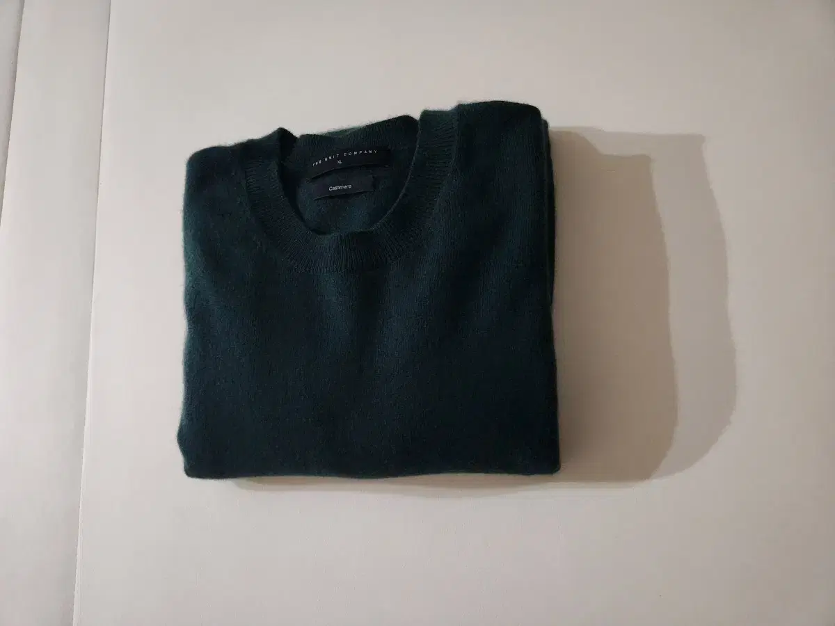 The Knit Company Cashmere100 Knit Dark Green