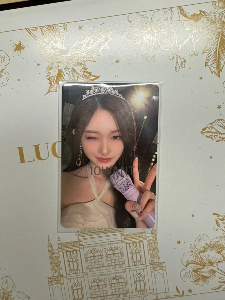 ive leeseo mailly ost special photocard