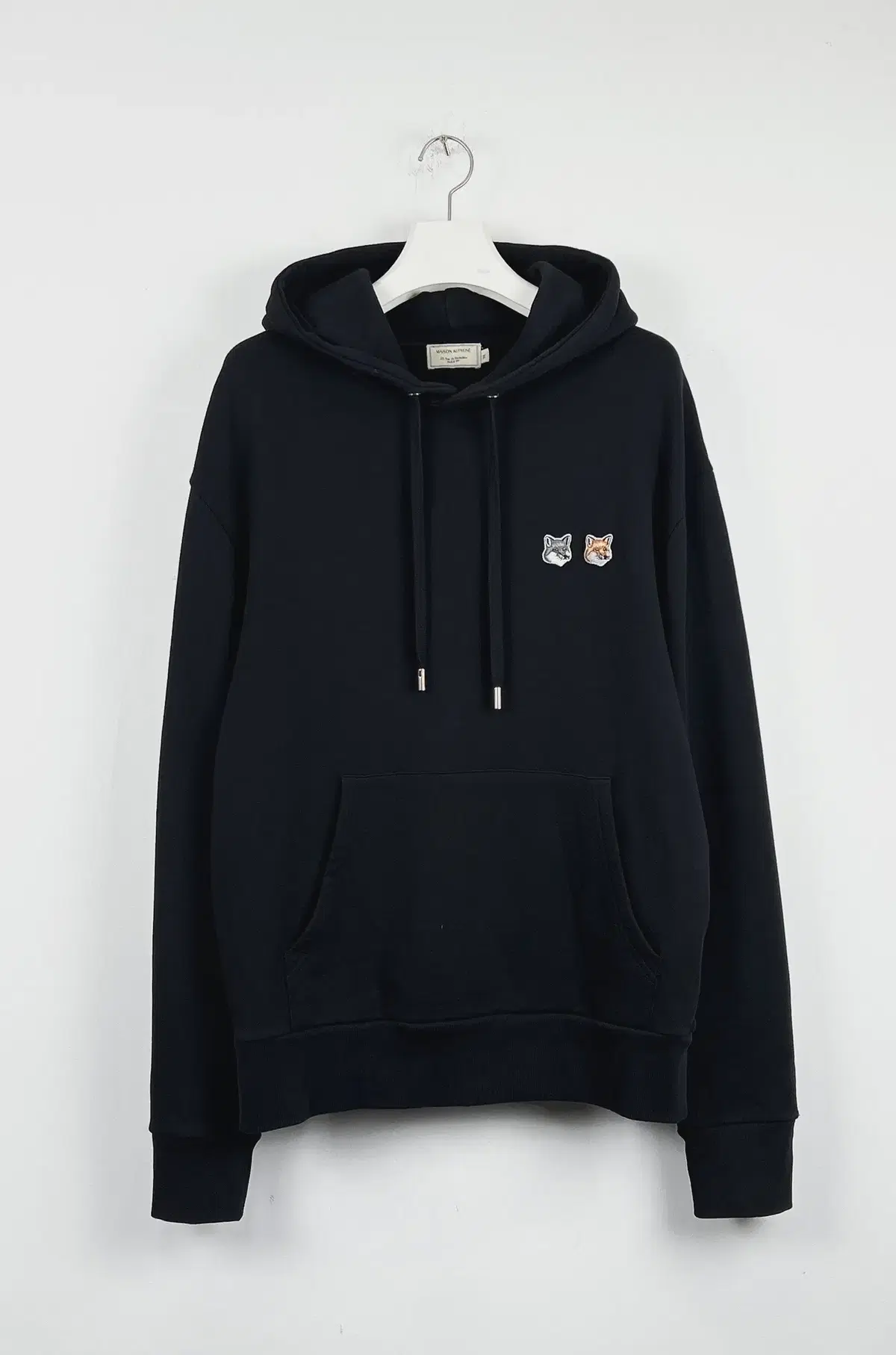 Maison Kitsune Double Fox Hoodie XL