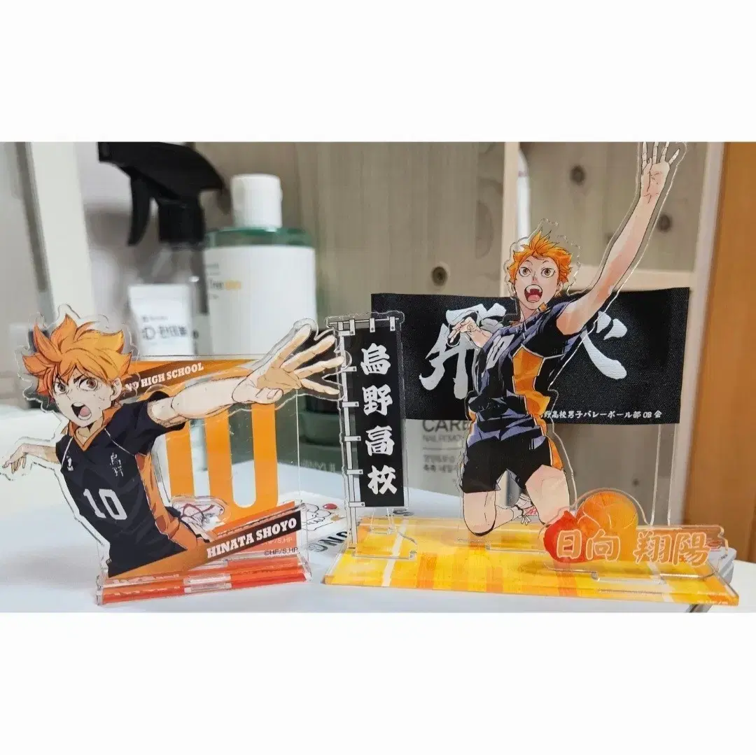 Haikyuu hinata Shoyo Banner acrylic stand WTS