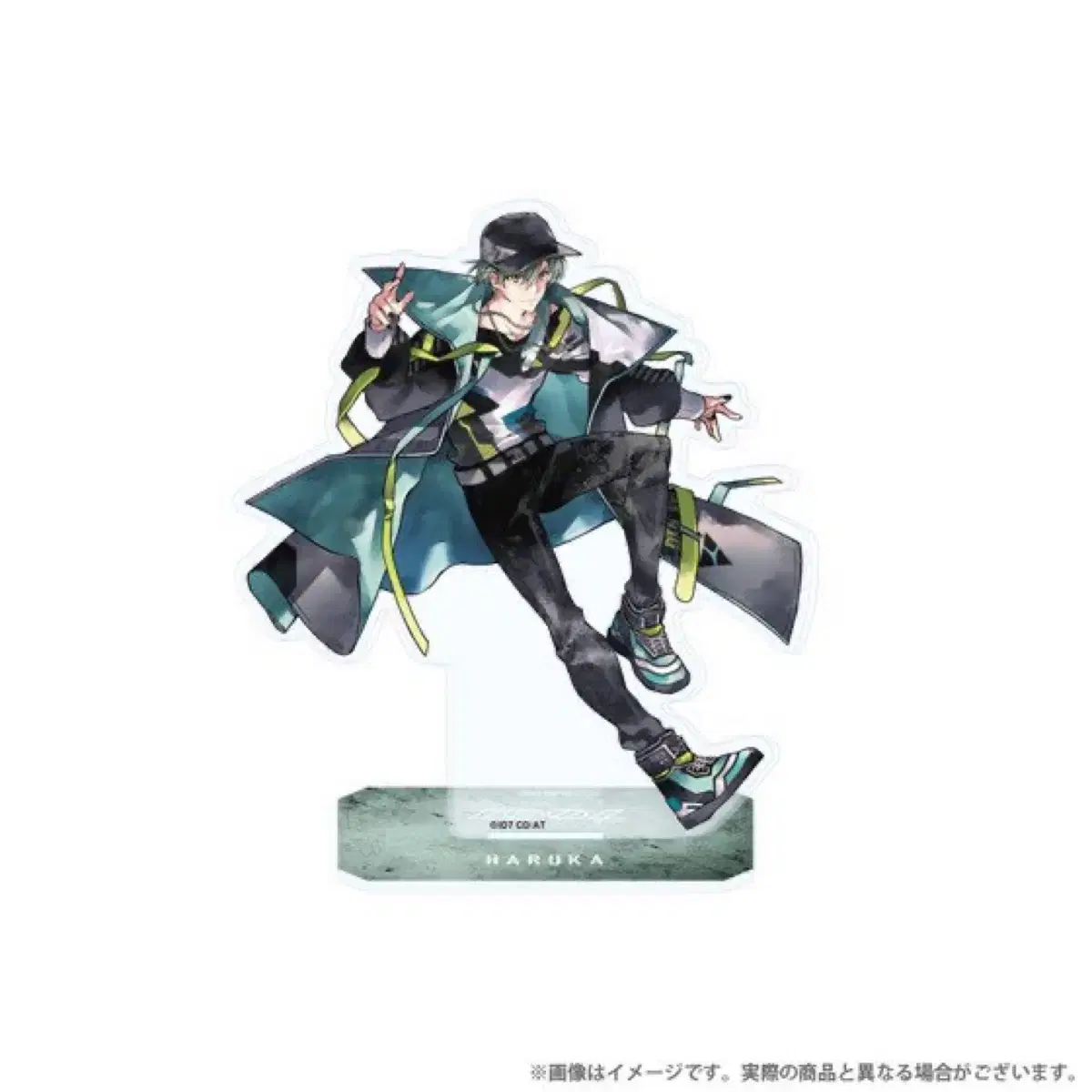 ZOOL Zuu Isumi Haruka Costume Exhibition acrylic Stand