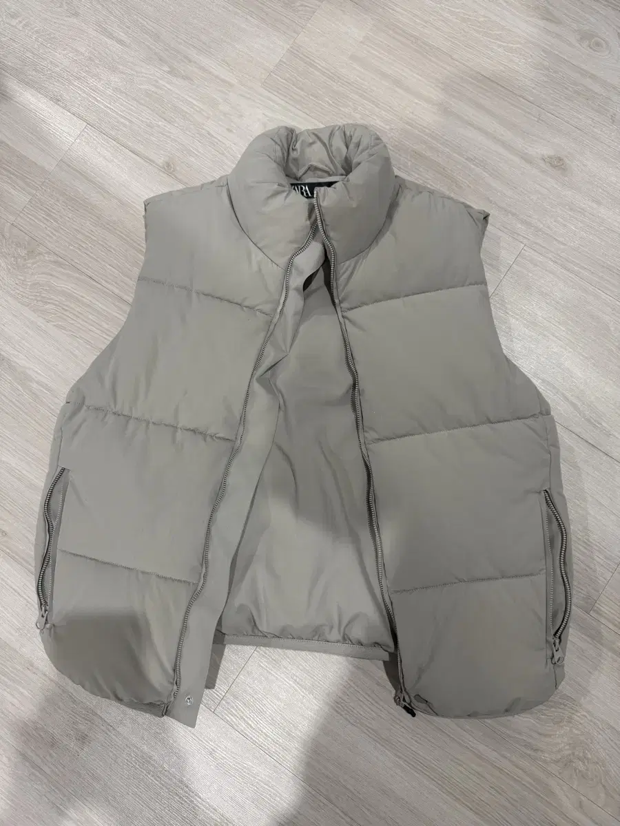 Zara Padded Vest