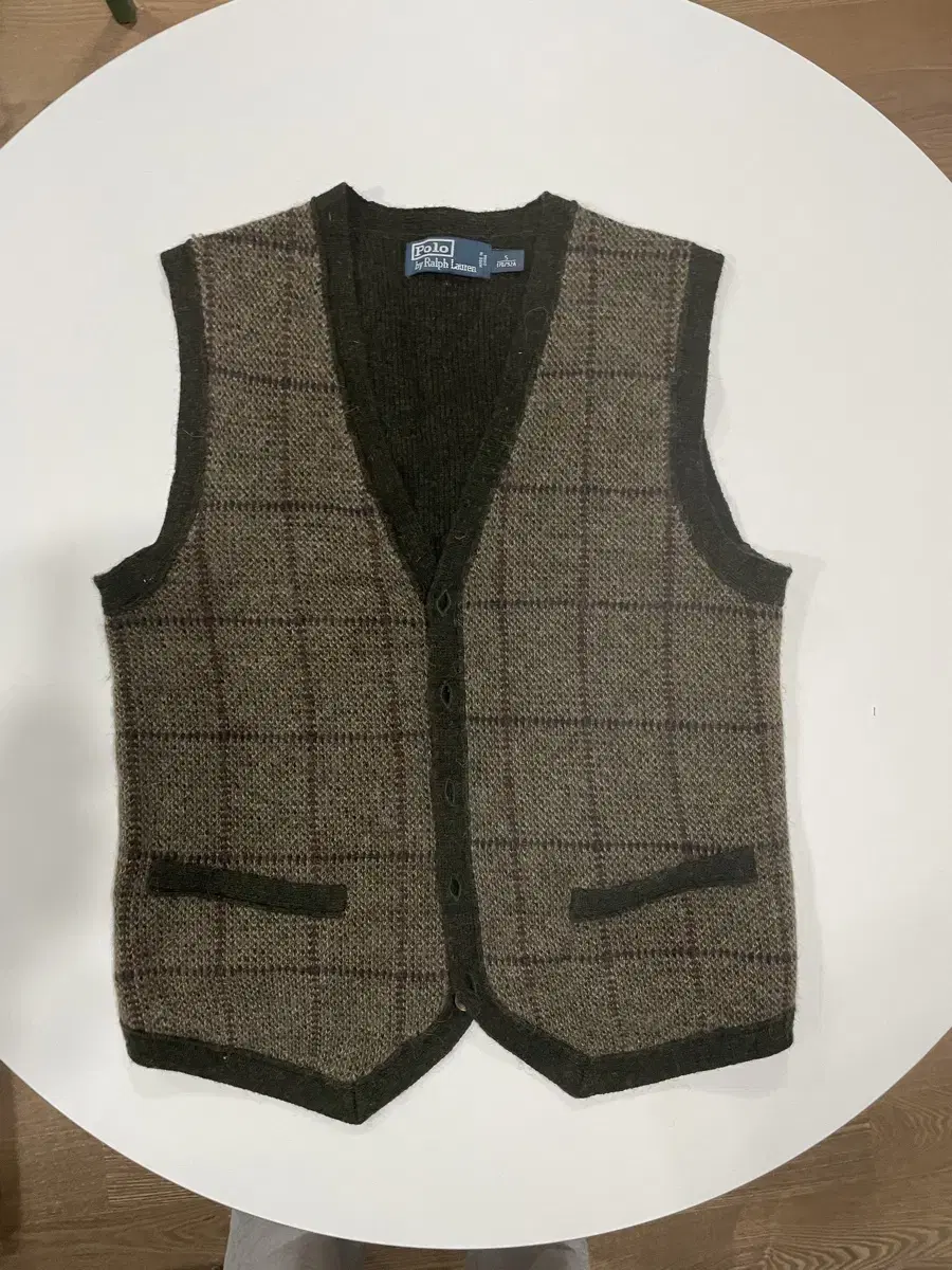 Polo wool vest size S