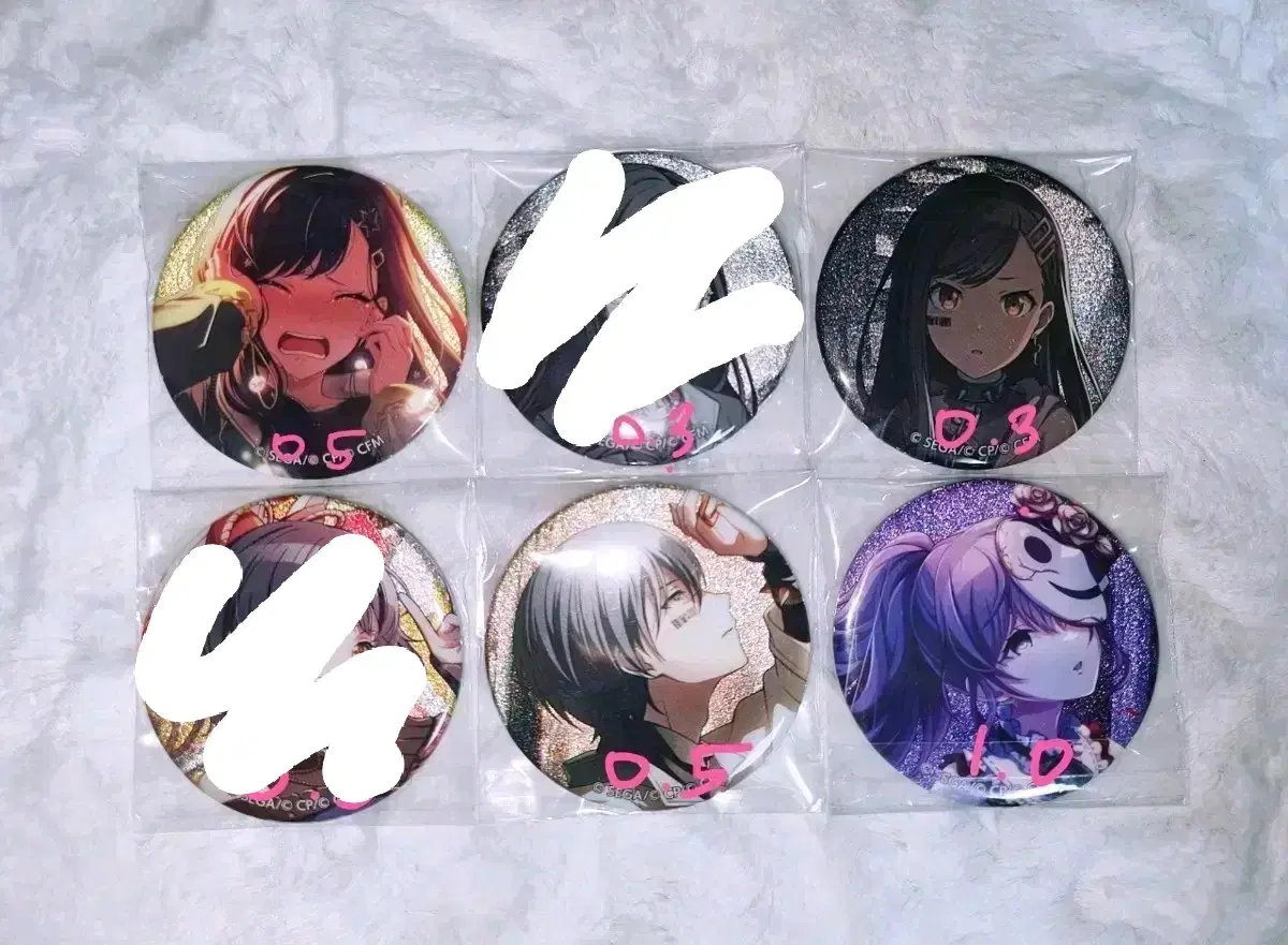 Prosecco Prosecco Shiraishi An Aoyagi Touya Mahuyu Can Badge sell WTS