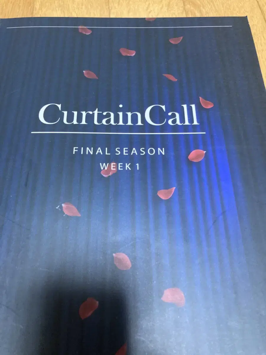 2025 시대인재 박준호 curtain call 문학 3권