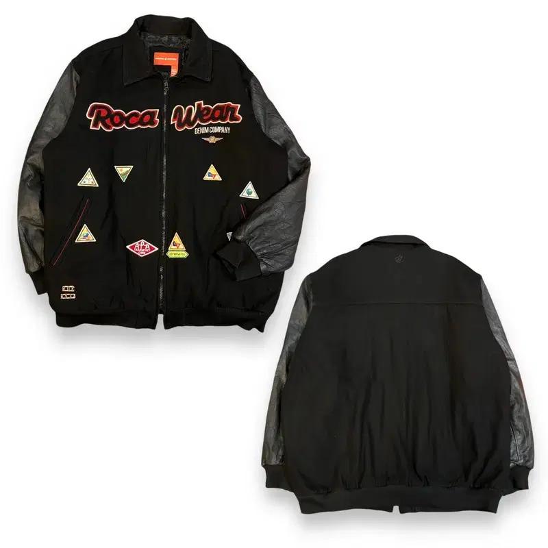 LocaWear Patch Varsity Jacket Y07995