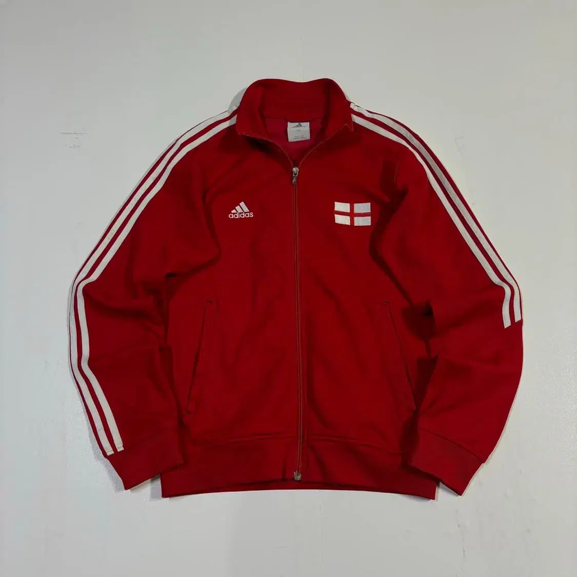 100 adidas England Tracktop Jersey