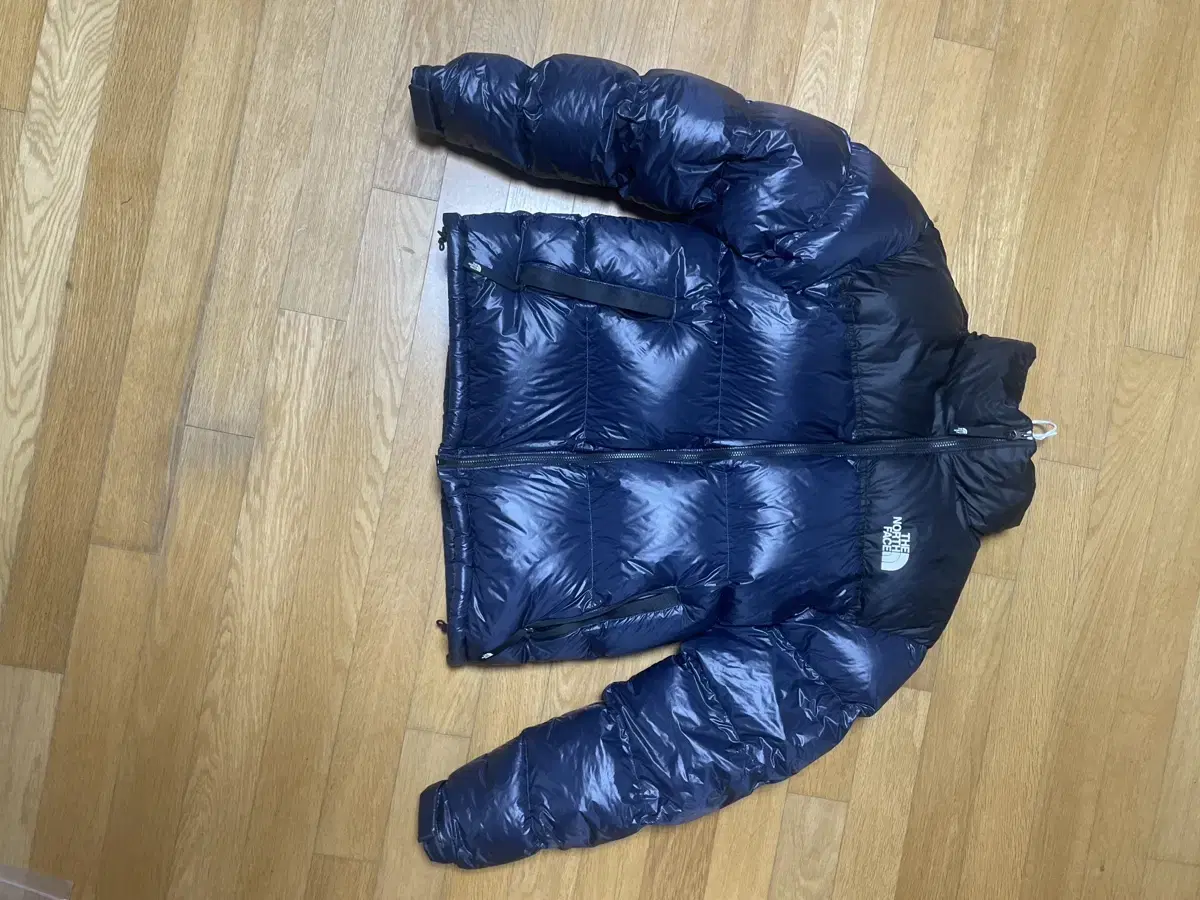 The North Face Glossy Padding Navy Blue 95₩43,000