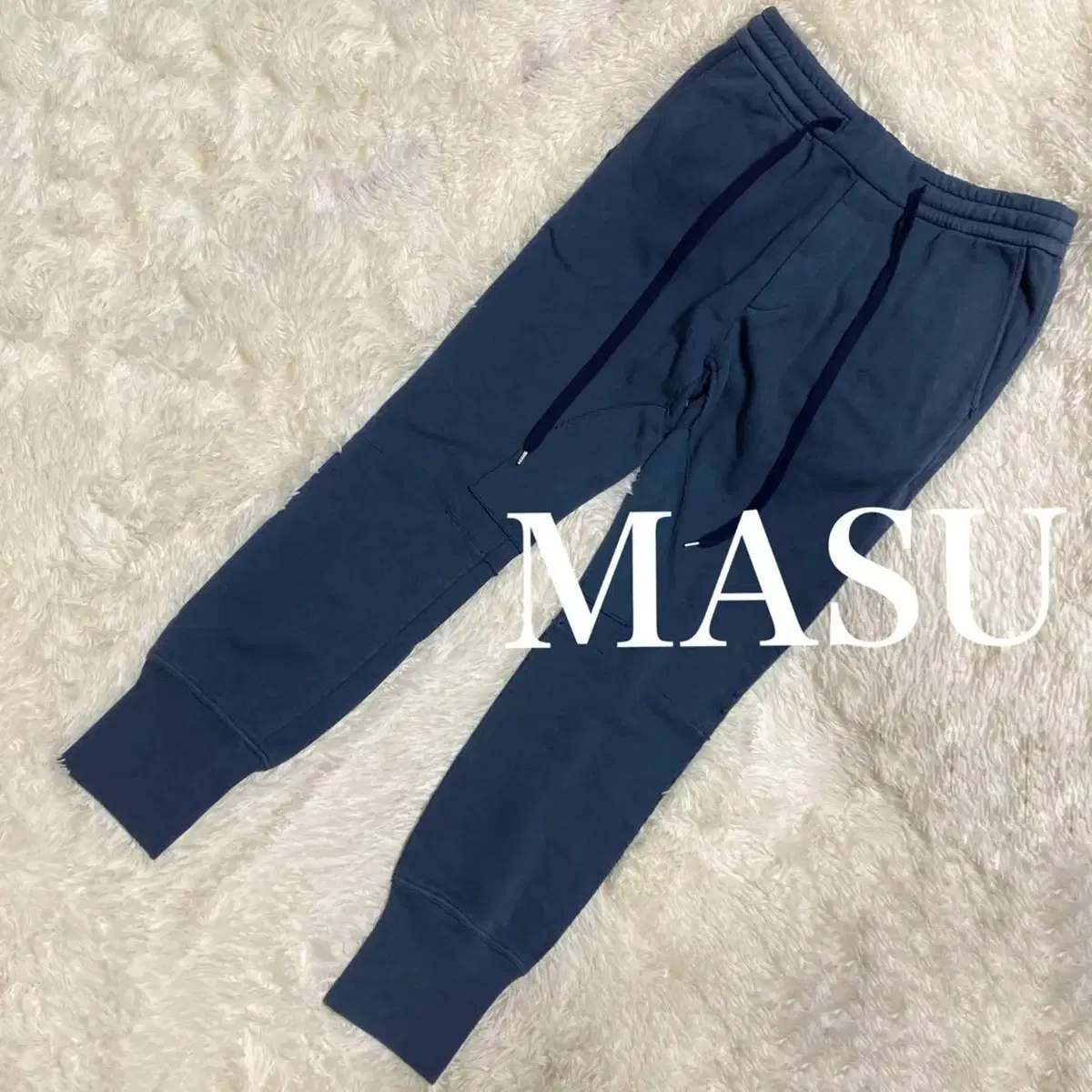 New) MASU Masu Sweatpants 48