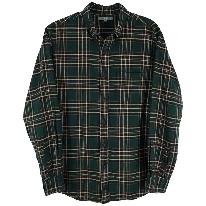 Wanwon Shop UNIQLO Vintage Check Shirt M04576