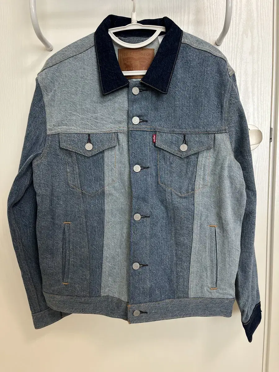 LEVIS Levi's Colorblock Limited Edition Type 3 Trekker Size M