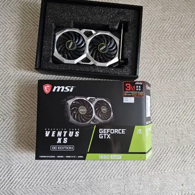 msi gtx1660 super