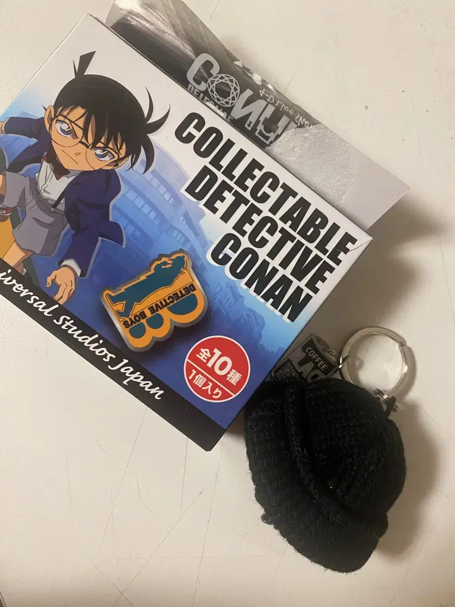 Detective Conan USJ RandomKeyring Hat WTS