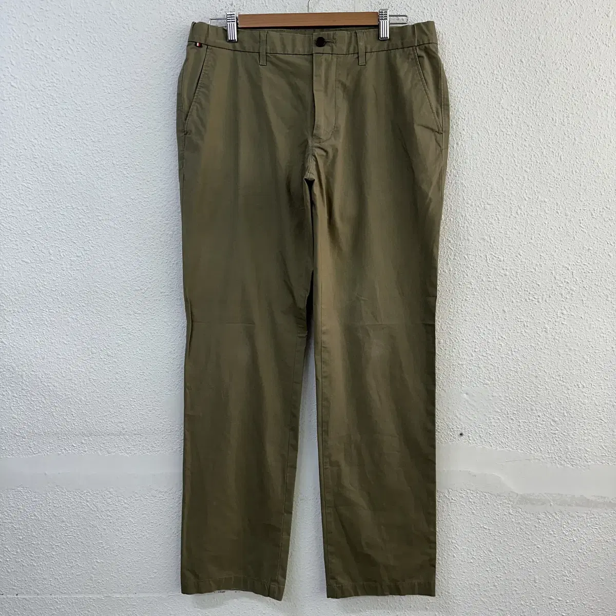 [34] Tommy Hilfiger Men's Notuck Chino Pants Cotton Pants Khaki 0648