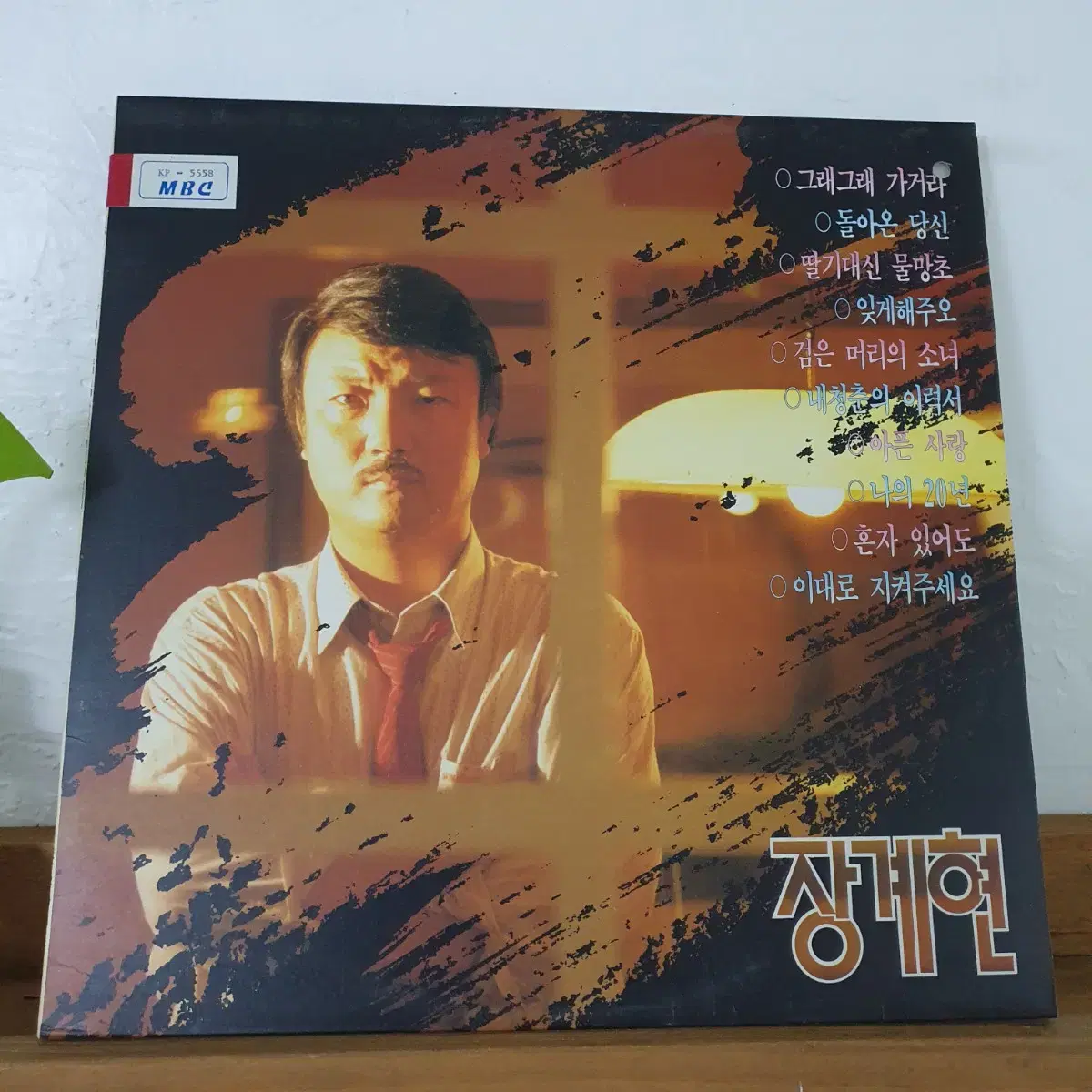 장계현 LP  1991    잊게해주오    나의20년