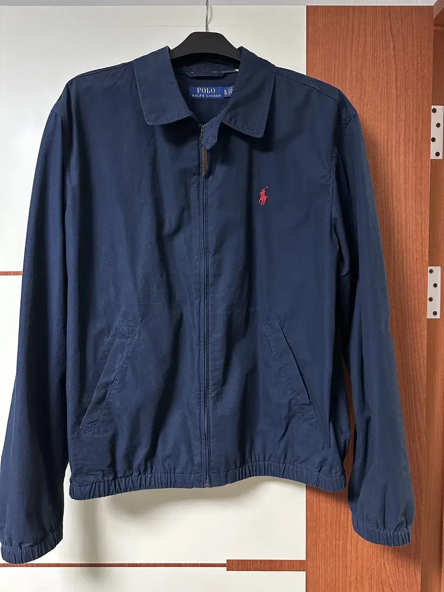 Polo Ralph Lauren Bayport Cotton Jacket Navy Size XL