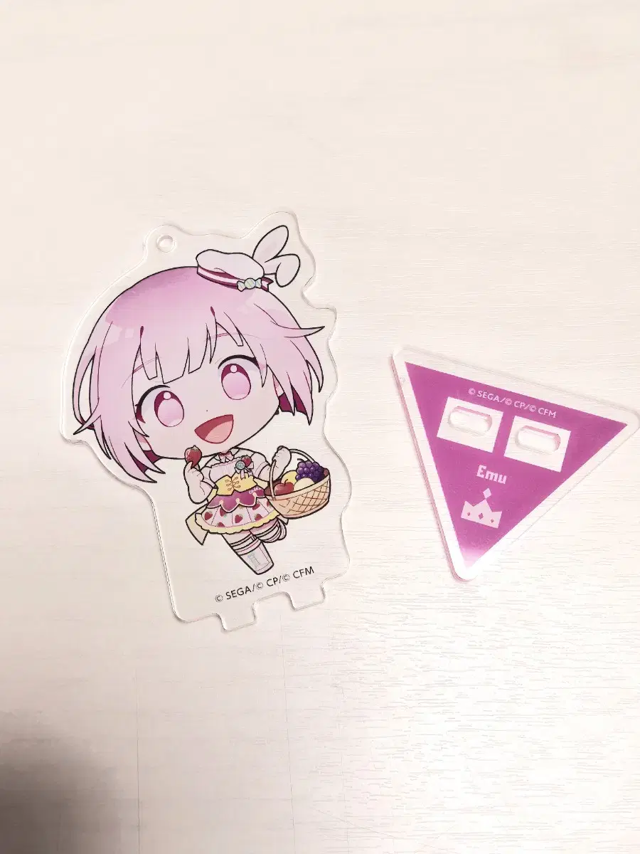 Prosecca Ootori Emu Cafe Animate acrylic stand Prosecca