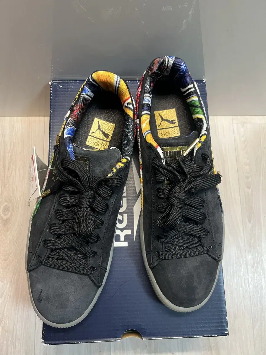 푸마x쿠지 클라이드puma x coogi clyde 250