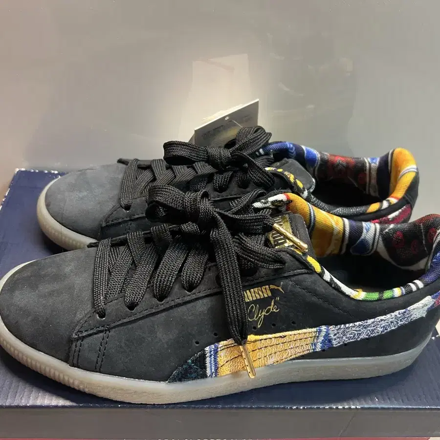 푸마x쿠지 클라이드puma x coogi clyde 250