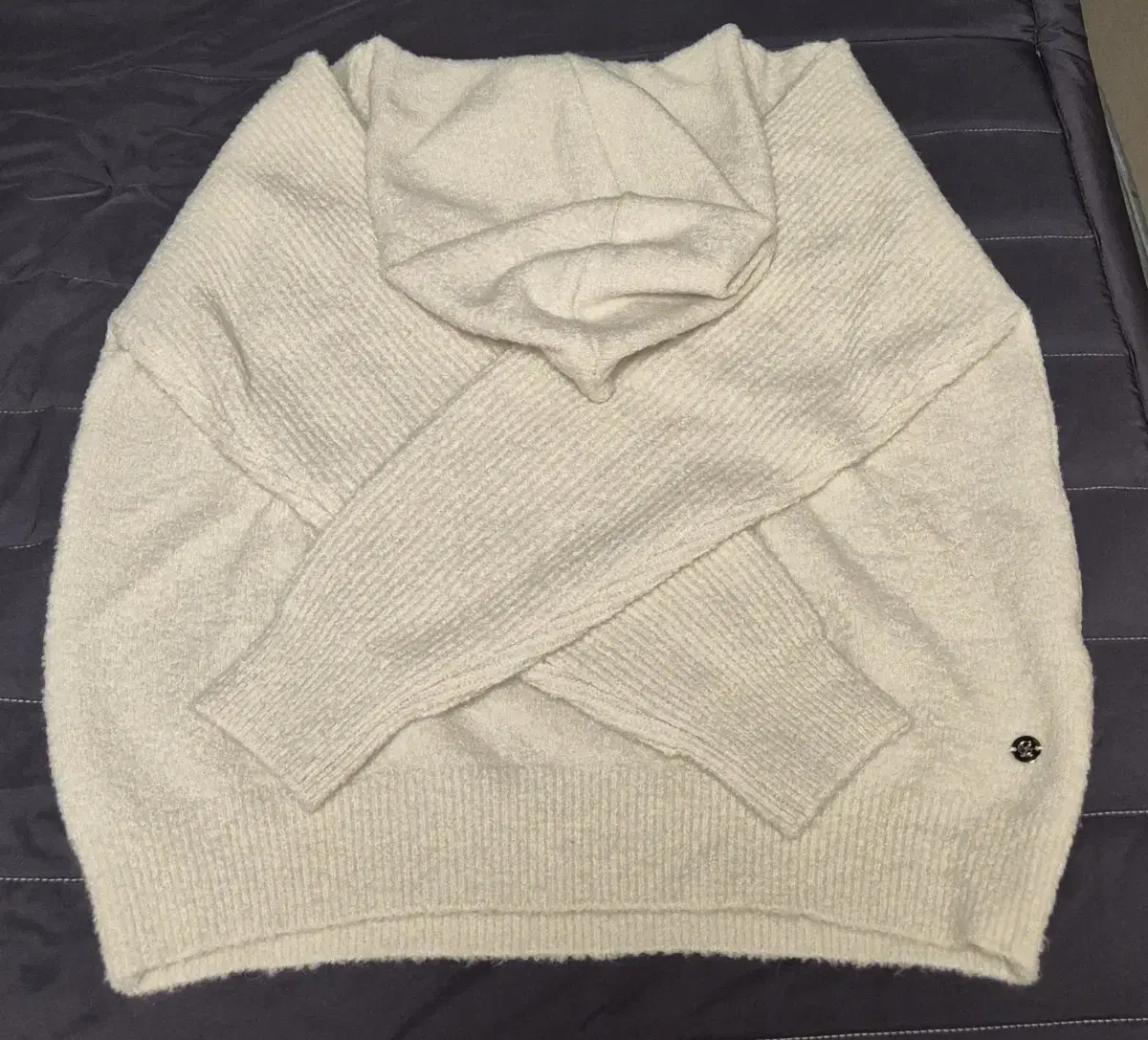 mmgl knit hoodie size 2