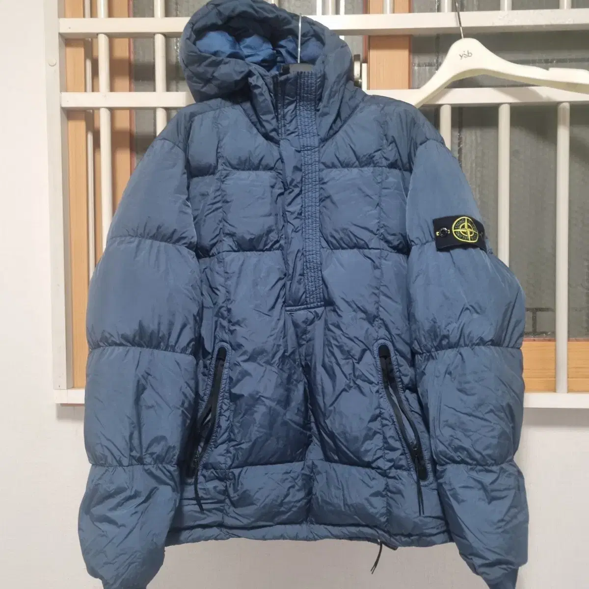 Stone Island Anorak Padding 18FW Ink Color