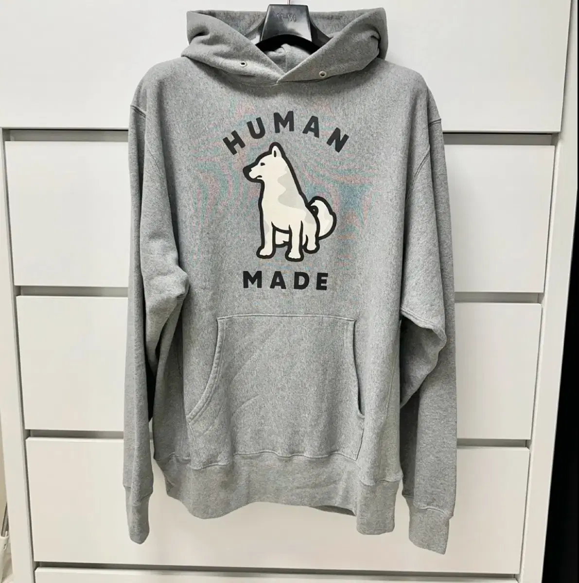 Humanmade Jin Dog Hoodie M size Quick sale